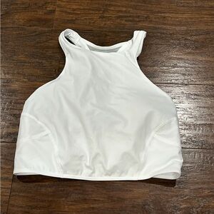 lululemon athletica Women's White Sports Bra Size 4